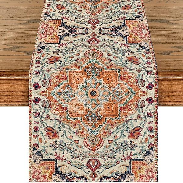 Coonoor Tischläufer Boho-Stil Tischläufer, Küchen Esstisch günstig online kaufen