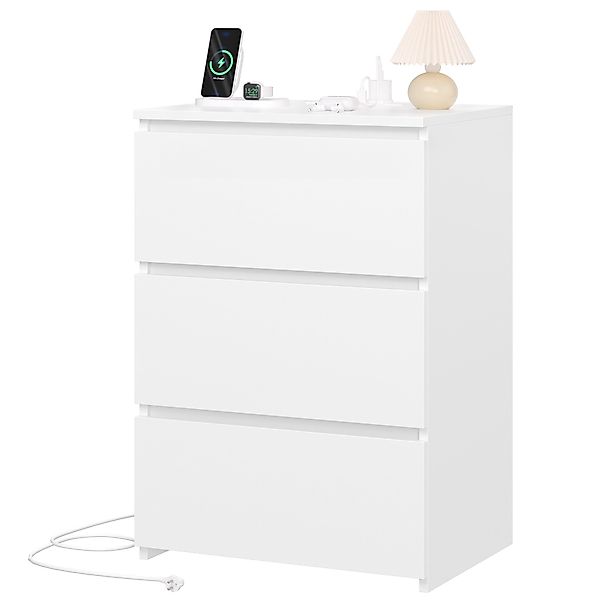 Homfa Nachttisch Nachtschrank Nachtkommode Nachtkonsole (1-St), günstig online kaufen