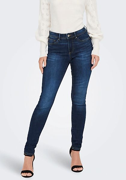 ONLY Skinny-fit-Jeans ONLWAUW MID SK DNM günstig online kaufen