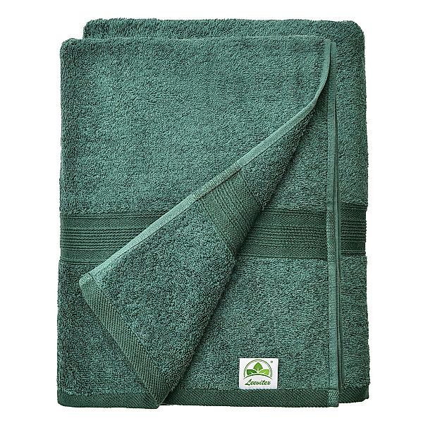 leevitex® Saunatuch Saunatuch Frottee XXL, (2-St), günstig online kaufen