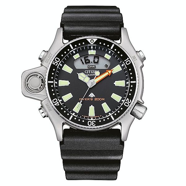 Citizen Solaruhr, Citizen Herrenuhr Promaster Marine günstig online kaufen