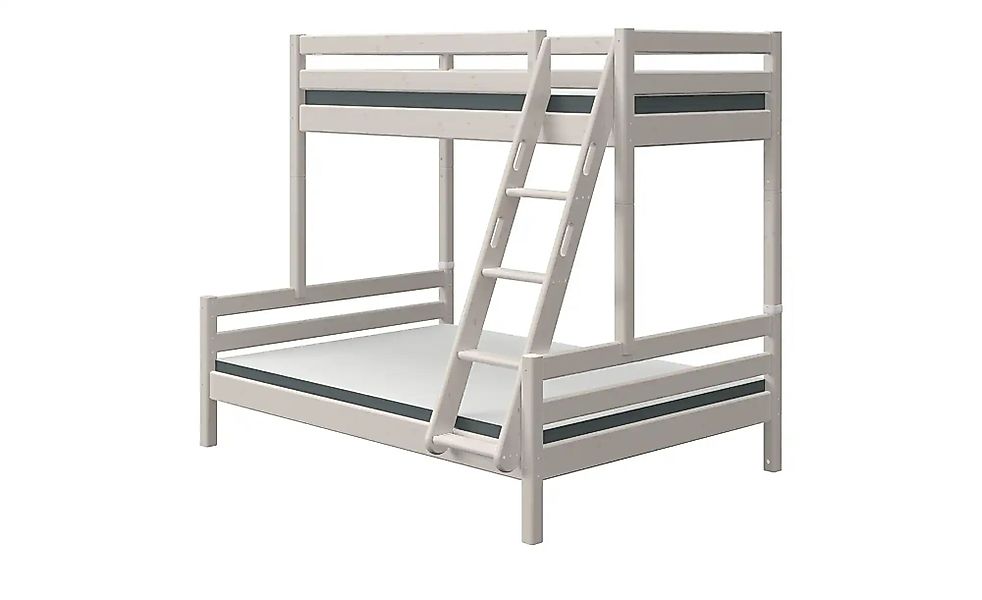 FLEXA Etagen- / Kombibett  Flexa Classic ¦ grau ¦ Maße (cm): B: 161 H: 184 günstig online kaufen