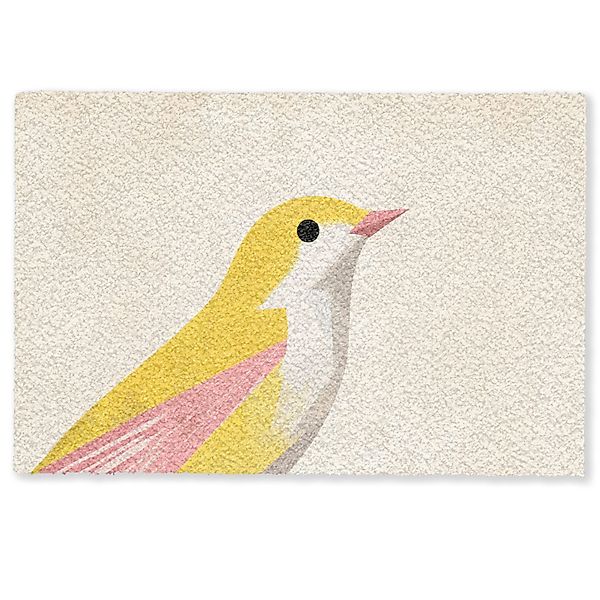 MuchoWow Fußmatte Vogel - Minimalistisch - günstig online kaufen