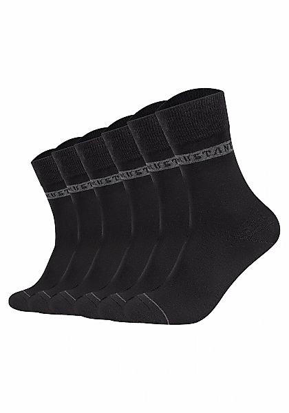 MUSTANG Kurzsocken "Socken Casual Organic Cotton Socks 6-Pack 6er Pack" 6 P günstig online kaufen