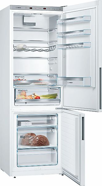 BOSCH Kühl-/Gefrierkombination "KGE49AWCA" 201 cm hoch 70 cm breit Low Fros günstig online kaufen