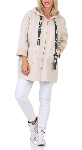 simaranda Kapuzensweatjacke Damen Sweatjacke 5325 36-42 günstig online kaufen