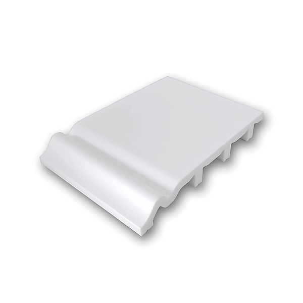 PROFHOME 1 MUSTERSTÜCK S-653110 10 cm MUSTER Sockelleiste Fußleiste günstig online kaufen