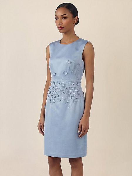 Apart Etuikleid mit 3D-Blütenstickerei günstig online kaufen