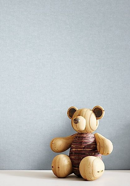 Newroom Vliestapete Atlantica Uni Bluegrey Tapete Universal Unifarbe,Strukt günstig online kaufen