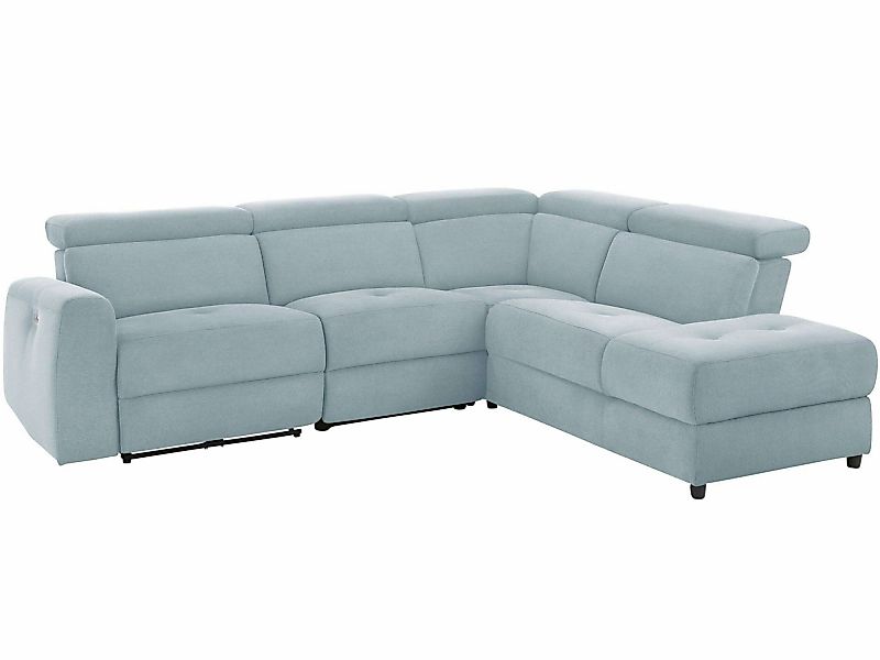 Home affaire Ecksofa "Sentrano, L-Form,", 273 cm, man. o. elektr. Relaxfunk günstig online kaufen