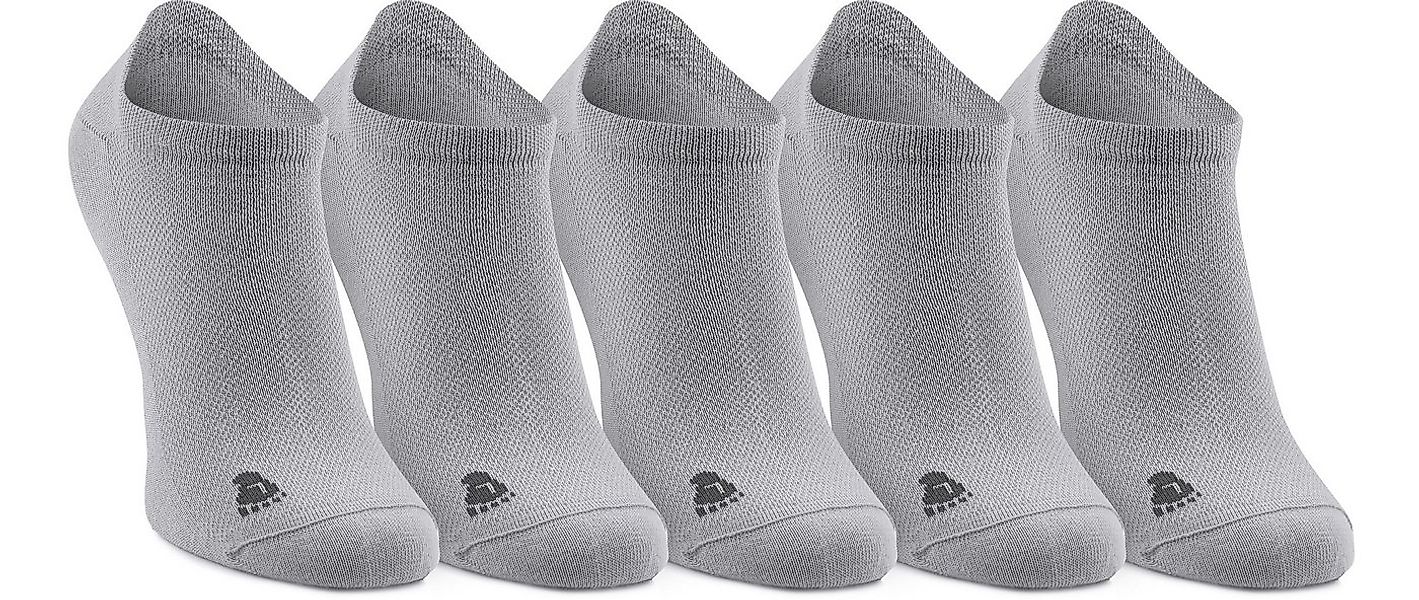 Ladeheid Socken Unisex 5 Pack Sneaker Socken LASS0001 günstig online kaufen