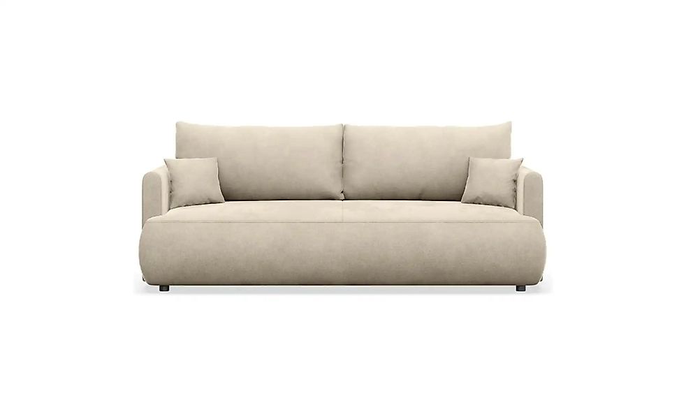 Selsey Schlafsofa  Ovo ¦ beige ¦ Maße (cm): B: 226 H: 90 Polstermöbel > Sof günstig online kaufen