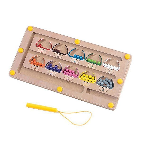 MINISO Lernspielzeug Magnetisches Formenlabyrinth,Montessori Spielzeug ab günstig online kaufen
