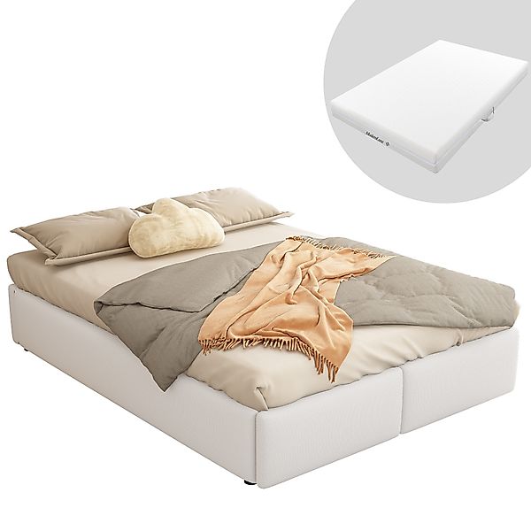 HAUSS SPOLE Polsterbett 140x200 ohne Kopfteil günstig online kaufen