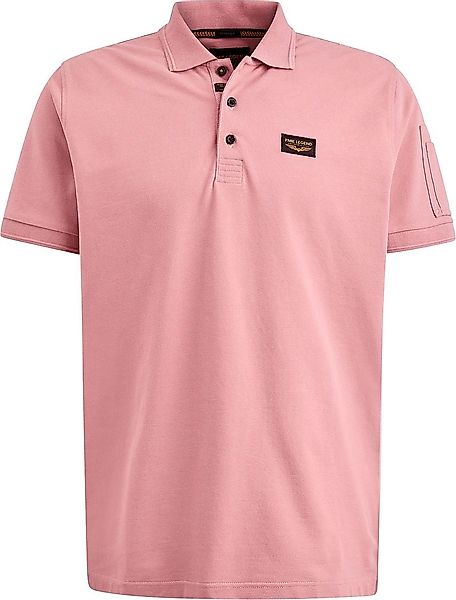 PME Legend Poloshirt Trackway Altrosa - Größe XL günstig online kaufen
