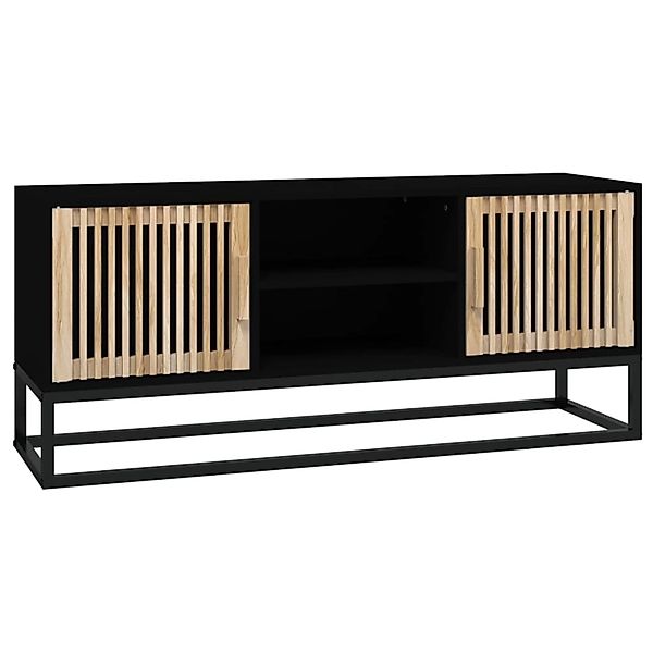 vidaXL TV-Schrank TV-Schrank Schwarz 105x30x45 cm günstig online kaufen
