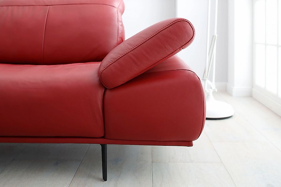 W.SCHILLIG Ecksofa "levi, Designsofa, elegant und zeitlos, bequem, L-Form", günstig online kaufen