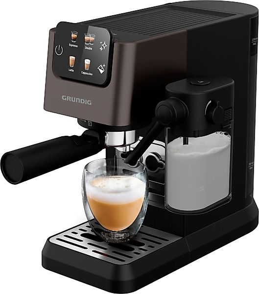 Grundig Espressomaschine "KSM 5330" mit integriertem Milchbehälter günstig online kaufen