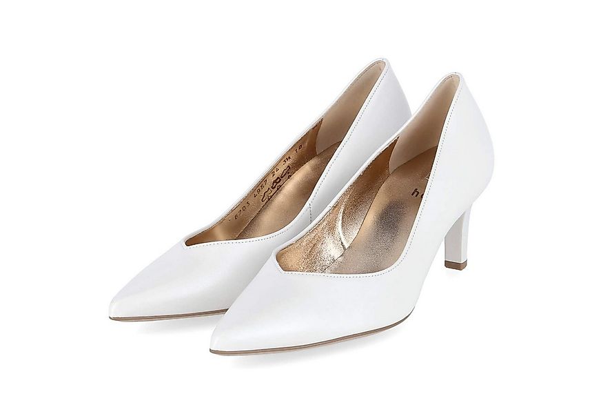 Högl Högl 11867030300 Damen Glattleder weiss Keilpumps günstig online kaufen