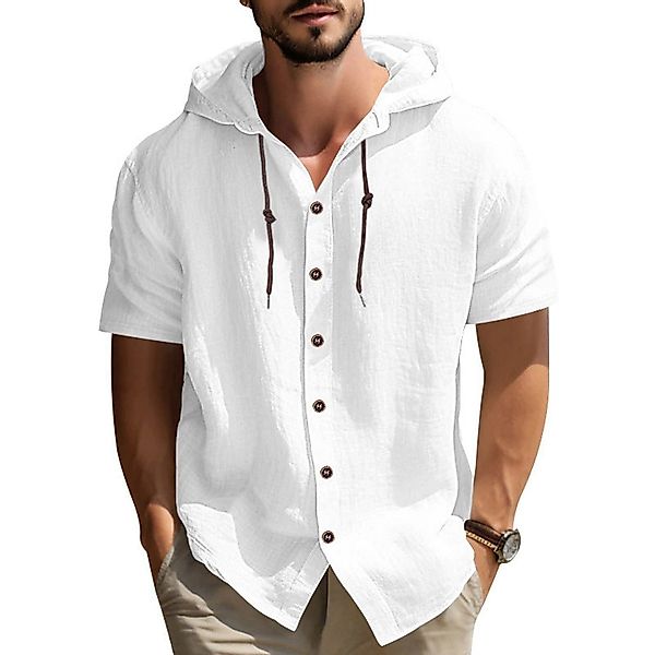 YRIIOMO T-Shirt Bequeme und stilvolle Herren günstig online kaufen