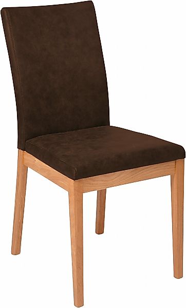 massivline&more 4-Fußstuhl "Oviedo, Stuhl, Esszimmerstuhl, Küchenstuhl", 2 günstig online kaufen