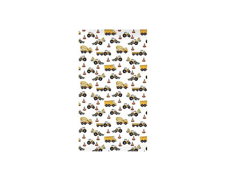 BrandMac Spannbettlaken Baufahrzeuge Unisex Kinder, Jersey, (1 Stück), Span günstig online kaufen