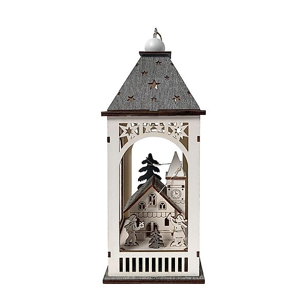 HTI-Living LED Laterne LED Weihnachtslaterne mit günstig online kaufen