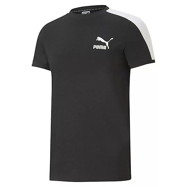 Puma Select Iconic T7 Kurzärmeliges T-shirt L Puma Black günstig online kaufen