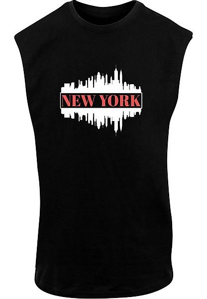 Merchcode T-Shirt Merchcode Herren New York X Sleeveless Tee (1-tlg) günstig online kaufen