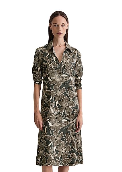 Marc O'Polo Druckkleid aus Premium Viskose-Stretch günstig online kaufen