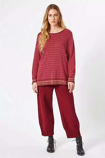 Himalaya Clothing Strickpullover Eleganter Pullover Damen im Jacquard-Stric günstig online kaufen