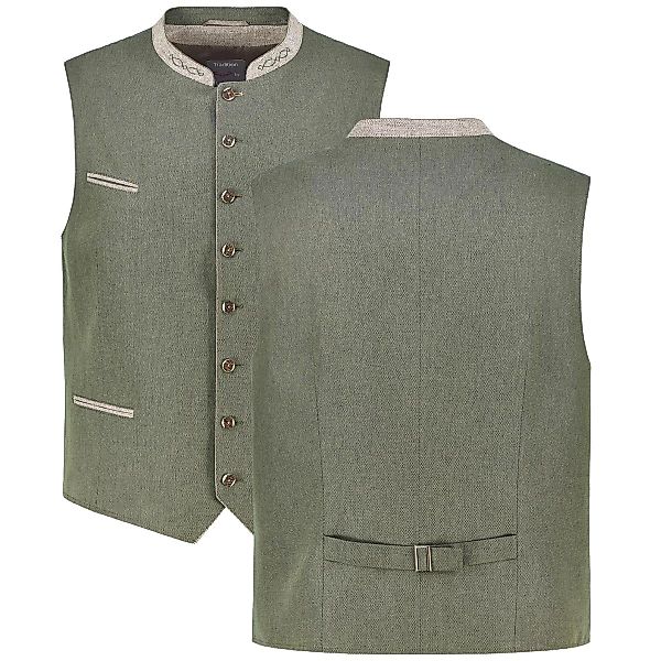 Weis Trachtenweste mit Leinen Farbe grün Größe: 70 günstig online kaufen