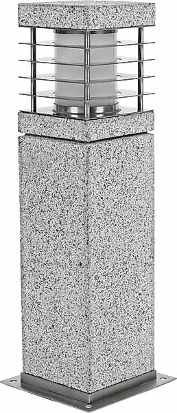 HEITRONIC Sockelleuchte "La Mer" E27 1 Stk. Standleuchte, Außenlampe, aus e günstig online kaufen