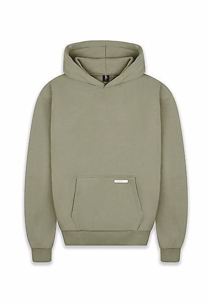 Dropsize Kapuzensweatshirt "Dropsize Herren Super Heavy Blank Hoodie", 1 St günstig online kaufen
