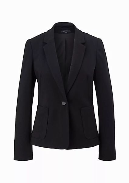 Comma Blusenblazer Jacke mit Webstruktur günstig online kaufen