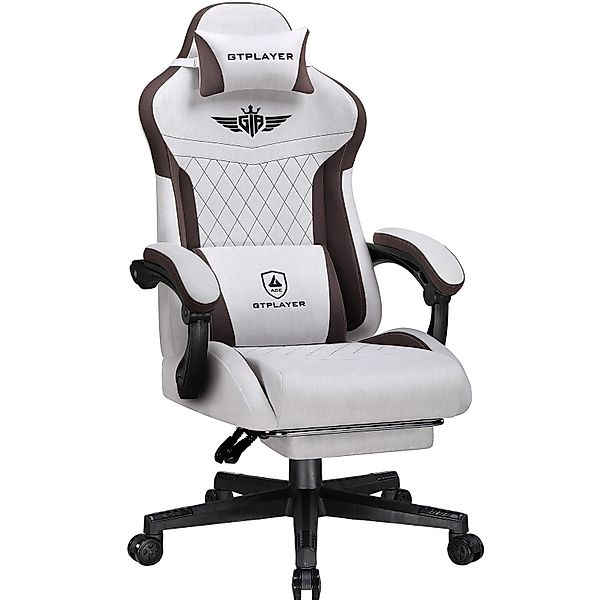 GTPLAYER Gaming-Stuhl Ergonomischer Gaming Sessel Schreibtischstuhl günstig online kaufen