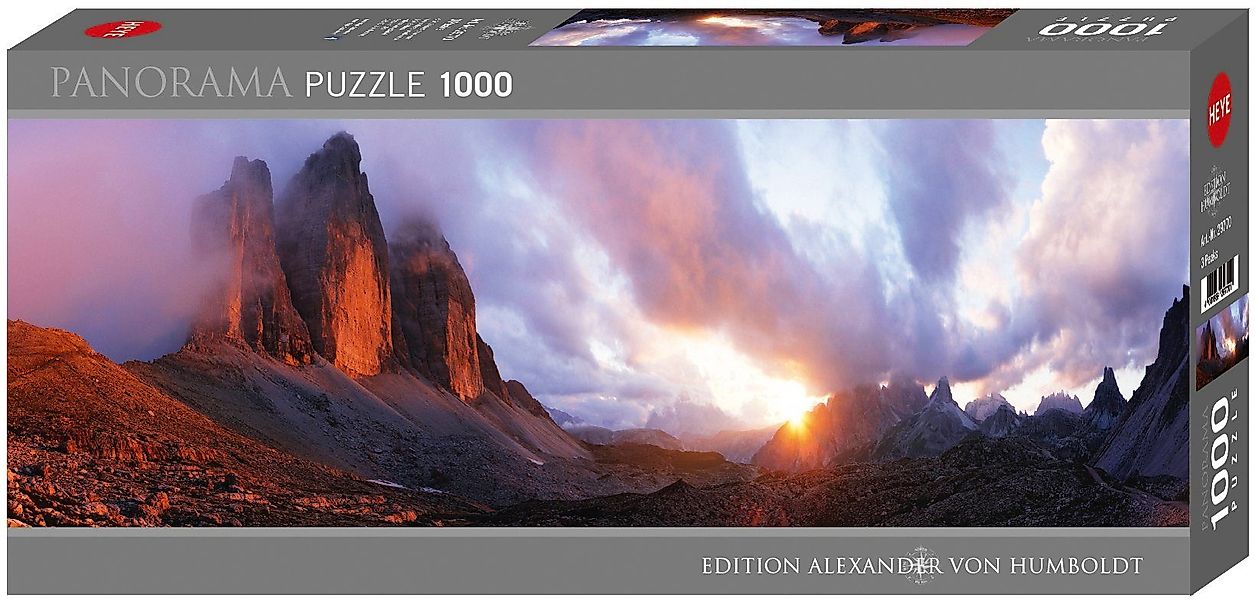 HEYE Puzzle 3 Peaks, Edition Humboldt, günstig online kaufen