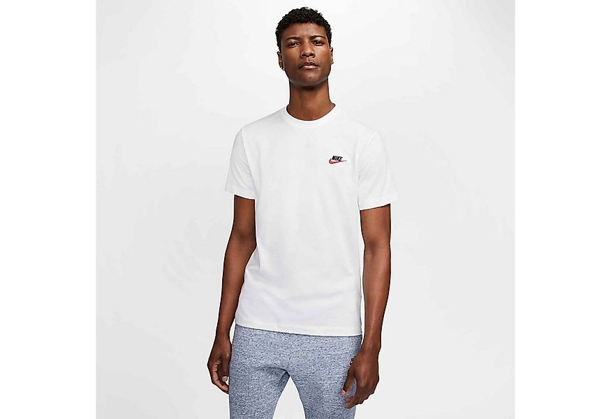 Nike Sportswear T-Shirt M NSW CLUB TEE Regular Fit, Kurzarm, Rundhalsaussch günstig online kaufen