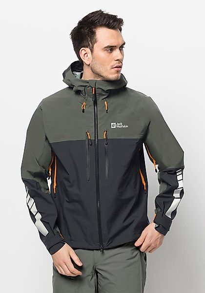 Jack Wolfskin Fahrradjacke "MOROBBIA 3L JKT M" mit Kapuze günstig online kaufen