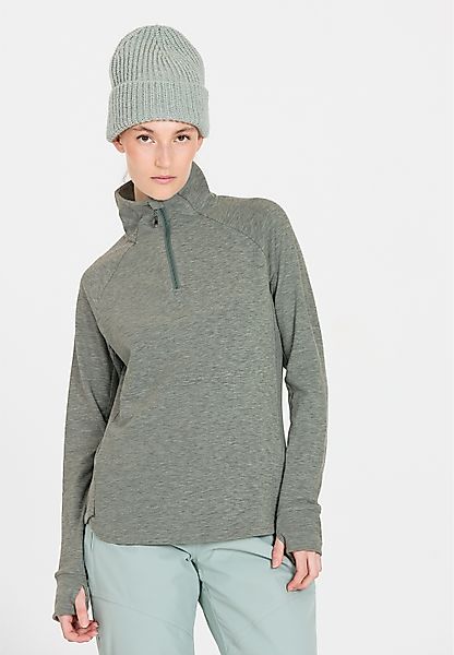 WHISTLER Funktionsshirt "Kajsa" mit wärmendem Stehkragen und Halbreißversch günstig online kaufen