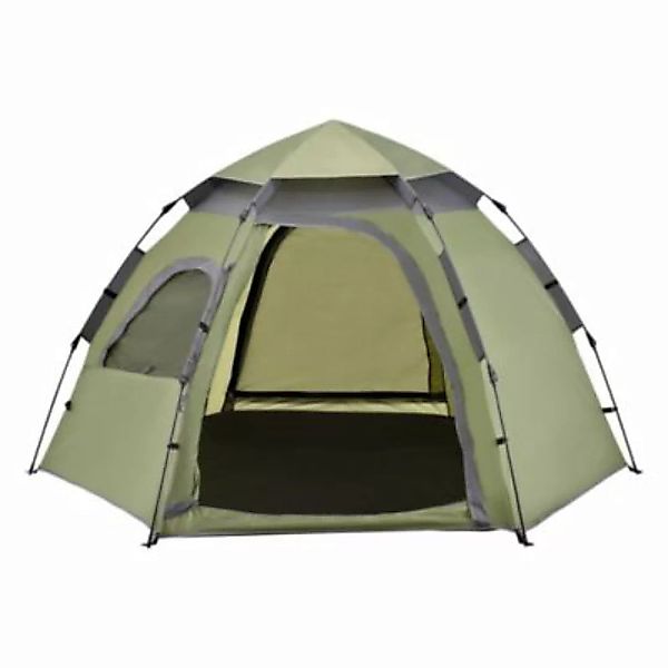 en.casa Campingzelt Nybro 2-3 Personen Pop Up Kuppelzelt 240x205x140 cm in günstig online kaufen