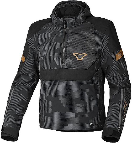 Macna Motorradjacke Traffiq Camo wasserdichte Motorrad Textiljacke herausne günstig online kaufen