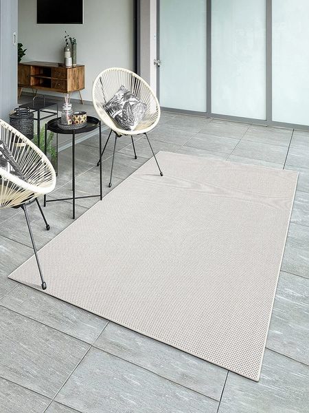 the carpet Teppich "Mistra" rechteckig 1 mm Höhe moderner robuster In und O günstig online kaufen