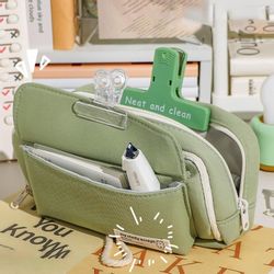 Coonoor Federmäppchen 4 Trennfach Multifunktional Etui, günstig online kaufen