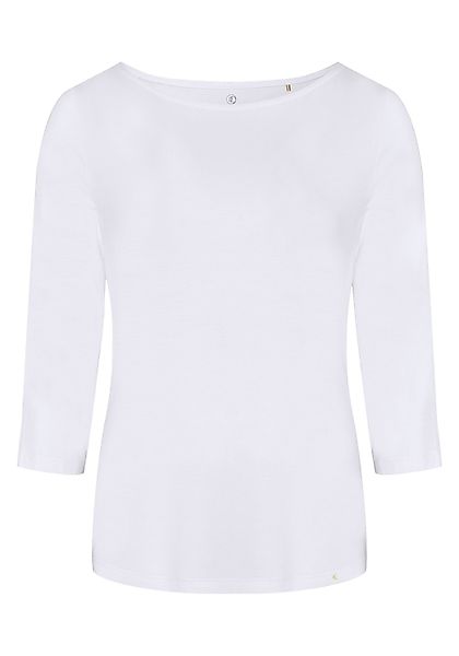 Detto Fatto Langarmshirt mit weitem Ausschnitt günstig online kaufen