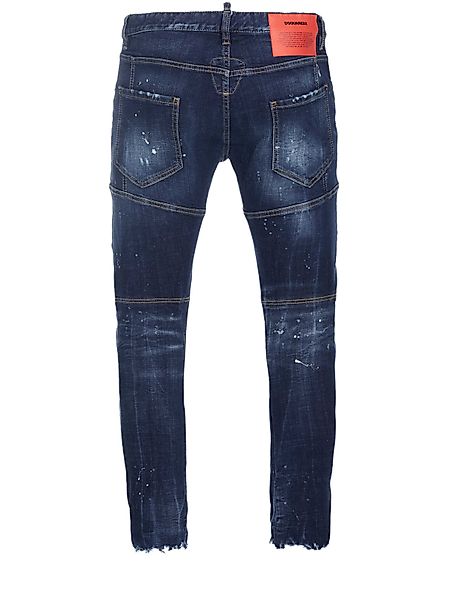 Dsquared2 Slim-fit-Jeans Dsquared2 Tidy Biker Jeans günstig online kaufen