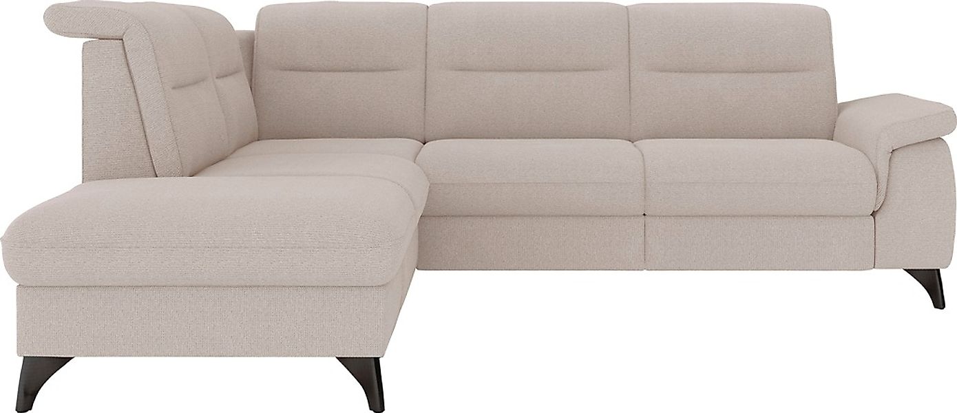 sit&more Ecksofa »Astoria L-Form« wahlweise mit motorischer Relaxfunktion günstig online kaufen