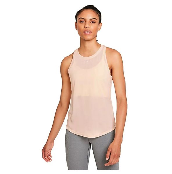 Nike Dri Fit One Ärmellos T-shirt XL Guava Ice / White günstig online kaufen