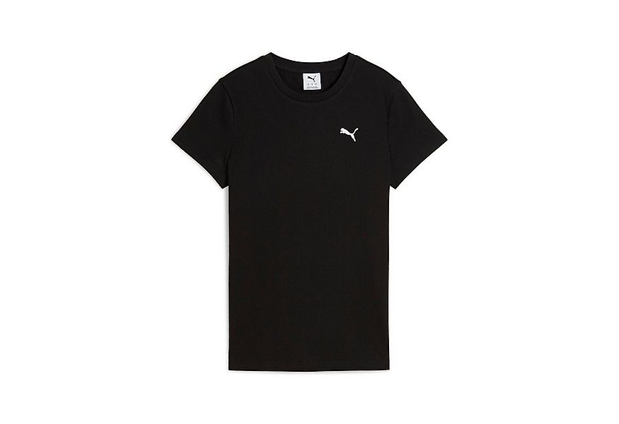PUMA T-Shirt ESS ELEVATED RIB TEE günstig online kaufen