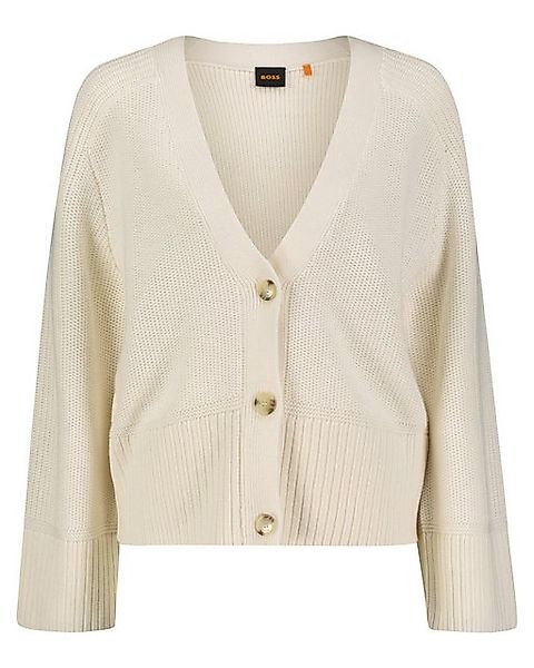 BOSS Cardigan Damen Strickjacke C_FOUSSE (1-tlg) günstig online kaufen